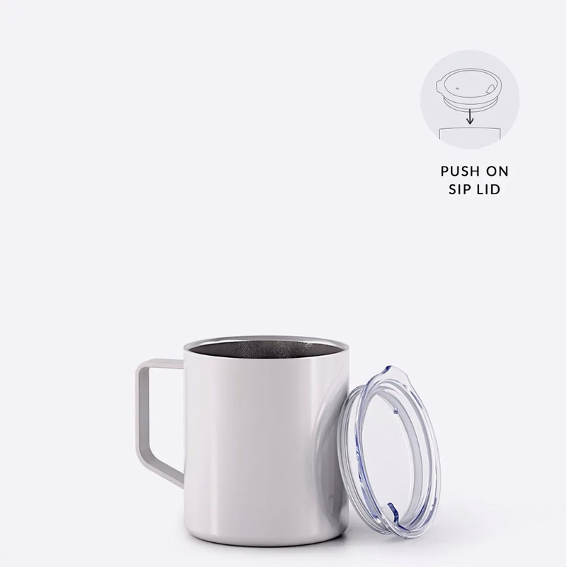 14 oz full sublimation townie mug.