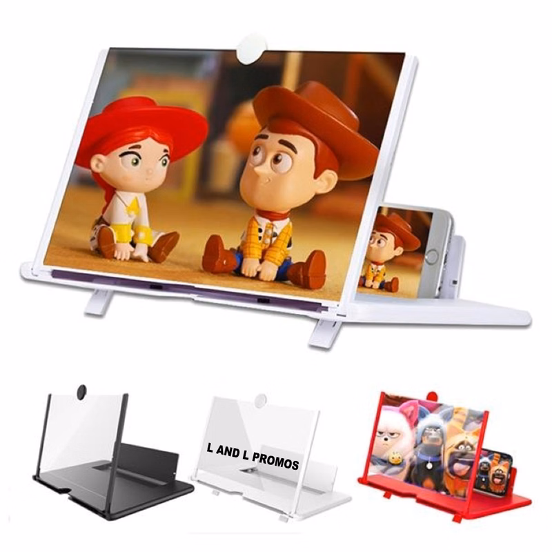 3D HD New Phone Holder Screen Amplifier