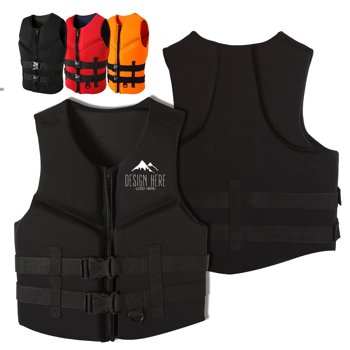 MOQ 30 Adult Life Jacket Vest 1