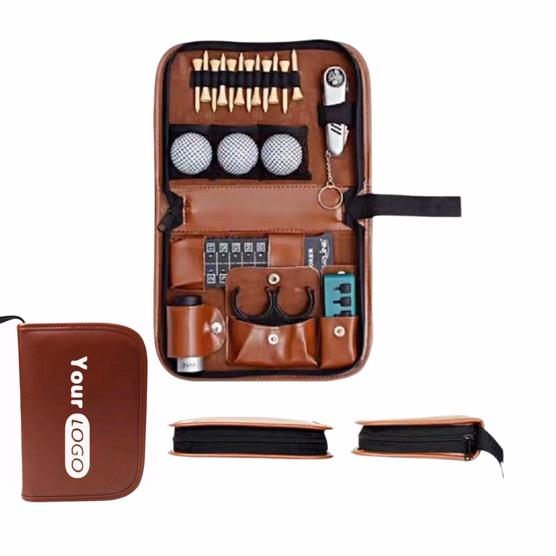 Multi-Compartment Golf Keeper