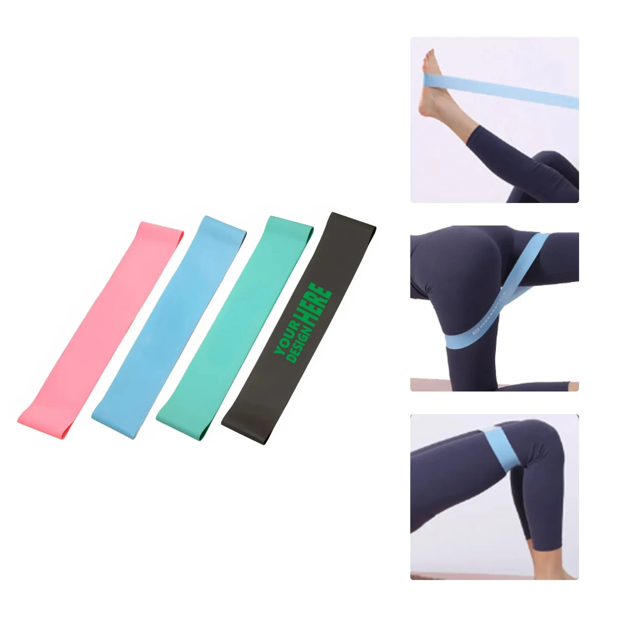 Yoga Latex Resistance Band for Fitness and Squats 1