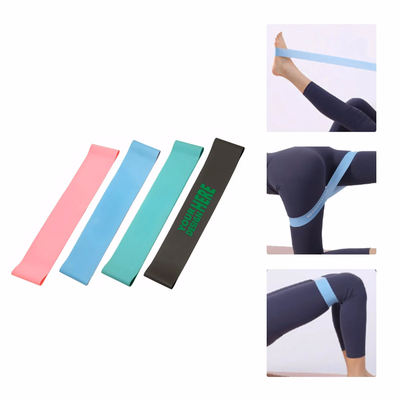 Yoga Latex Resistance Band for Fitness and Squats