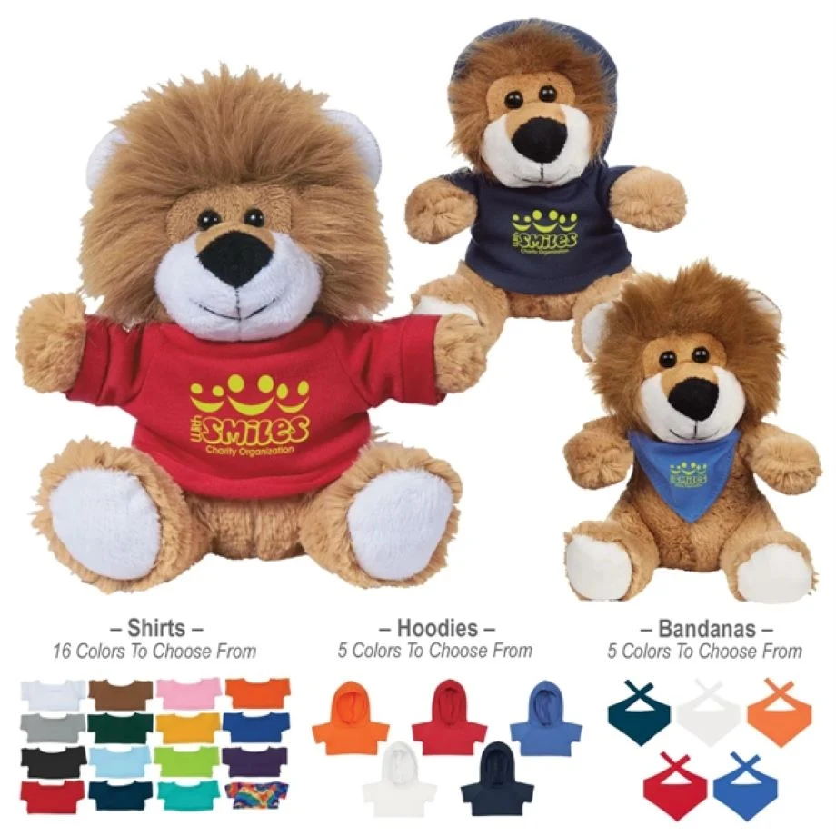 6" Lovable Lion 1