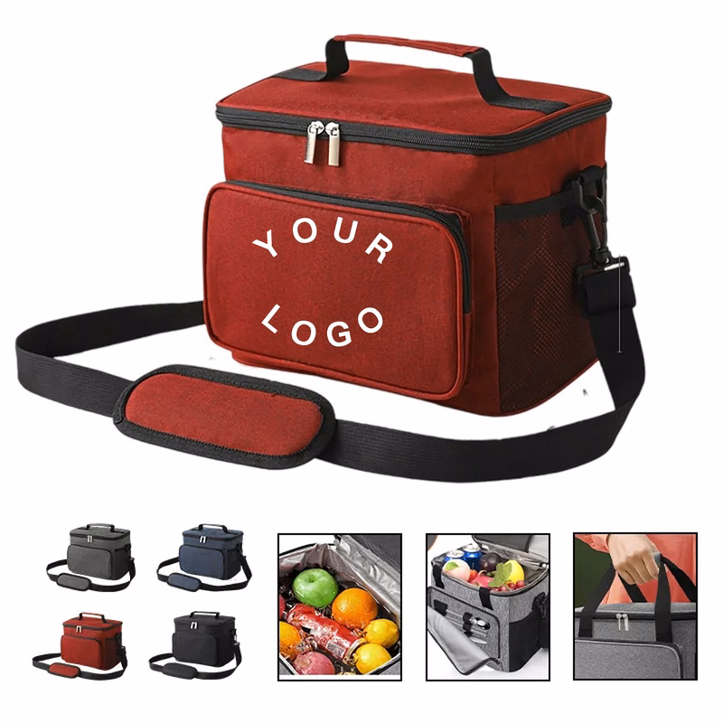 Cooler Bag with Oxford Exterior for Daily Meals