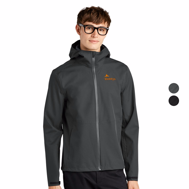 Mercer+Mettle™ Men's Waterproof Rain Shell