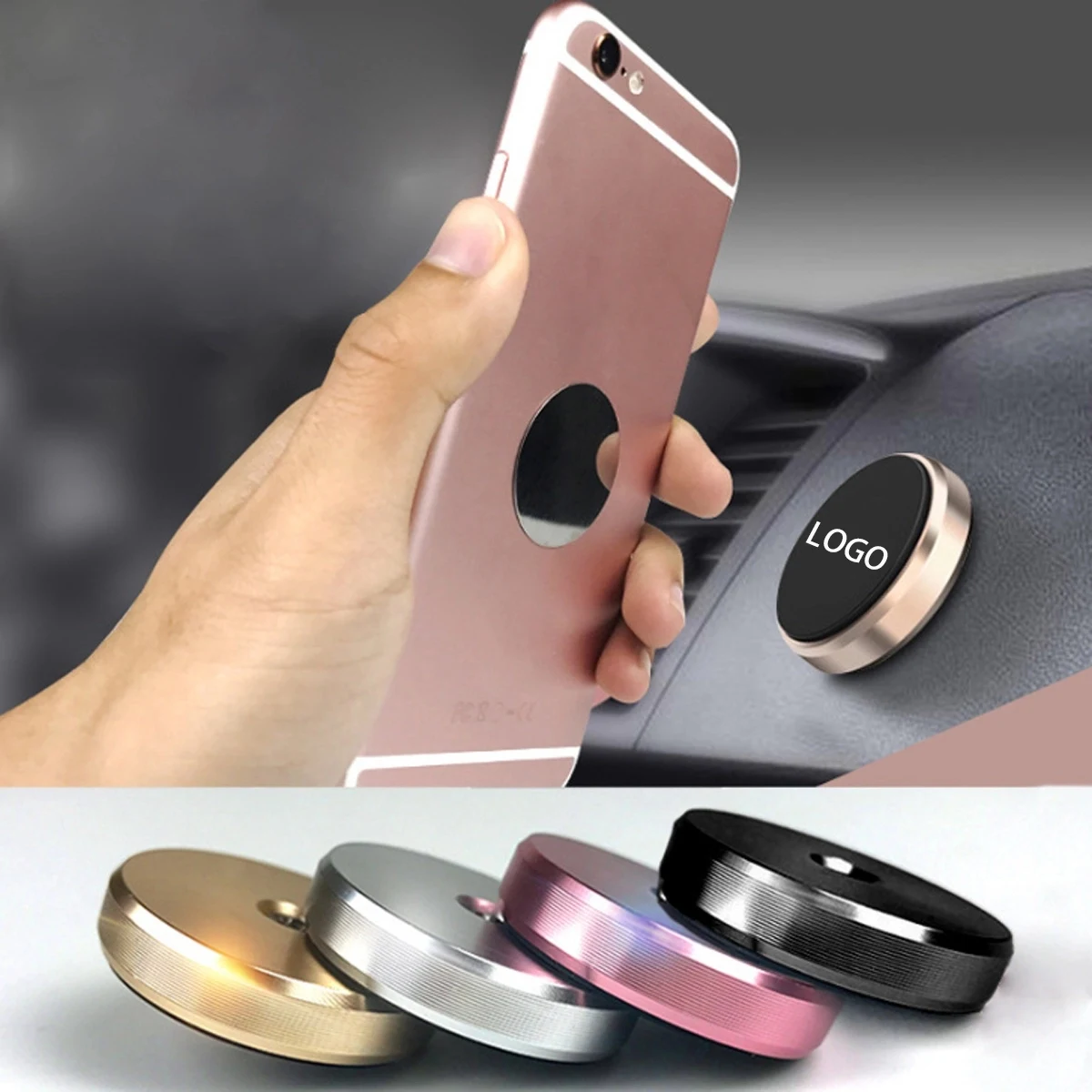 Multifunctional Magnetic Phone Holder 1
