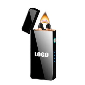 Electric Arc Power Fire Lighter With Sensor Switch And USB Charging 1