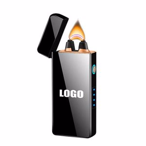 Electric Arc Power Fire Lighter With Sensor Switch And USB Charging