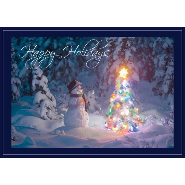 Snowy Decorator Christmas Cards 1