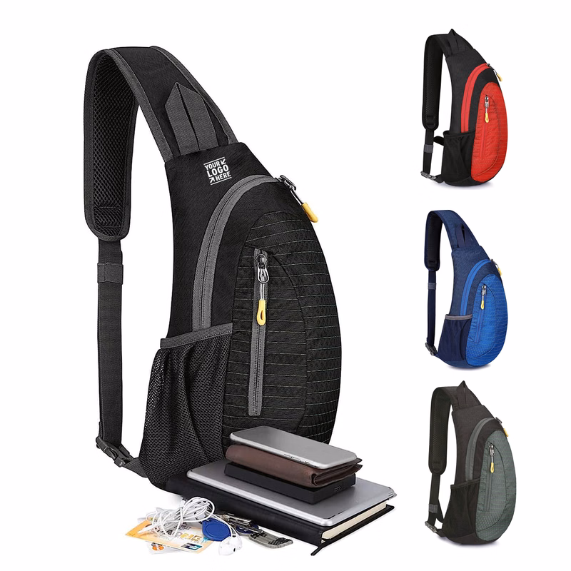 Small Cross Body Chest Sling Backpack