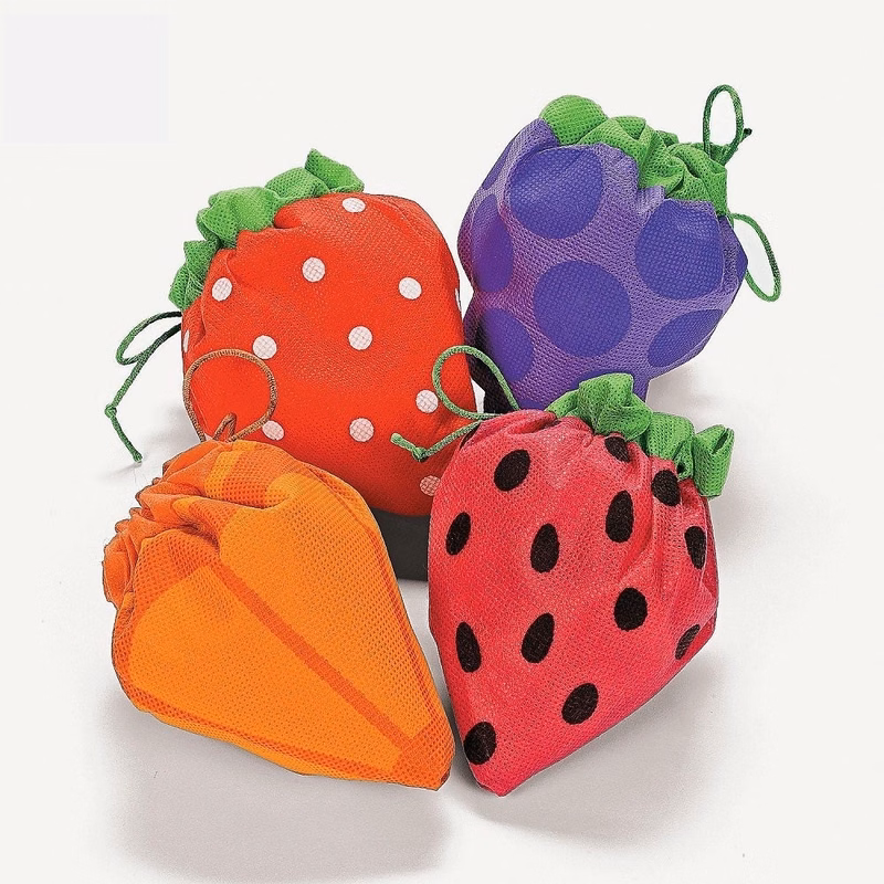 Foldable Fruit Shape Tote Bag