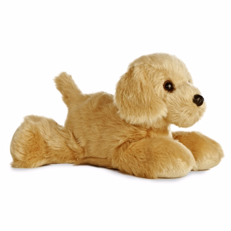 Lux Series 8" Laying Golden Retriever