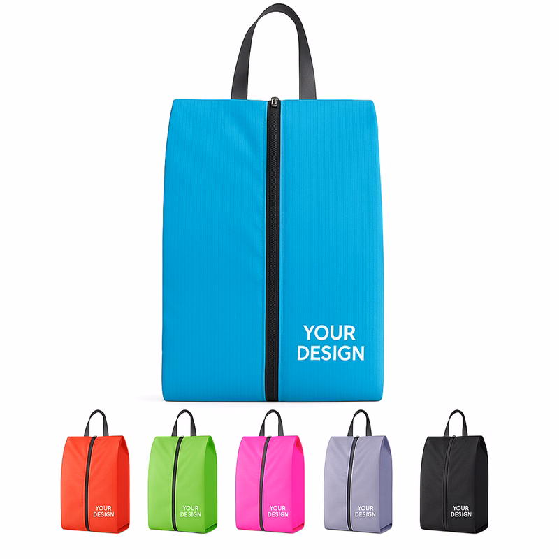 Dustproof Zipper Shoe Pouch