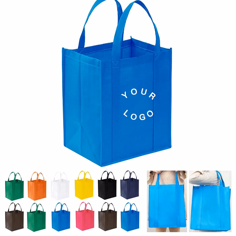 Large Non Woven Tote Bag With Reinforced Handles