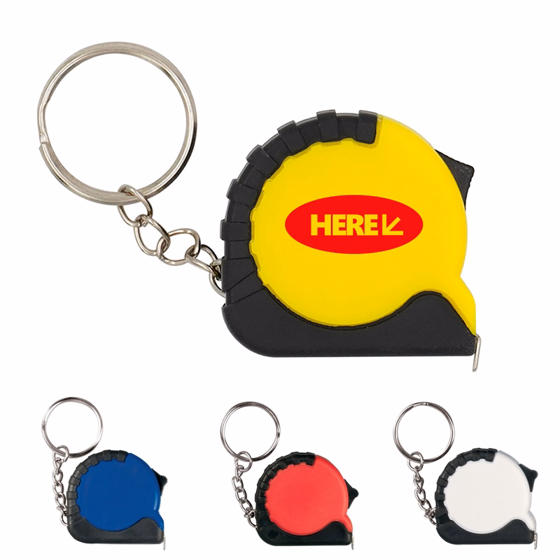 Mini Pocket Tape Measure Keychain