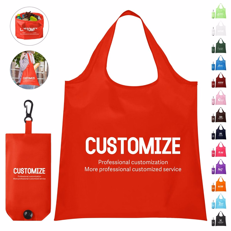 Foldable Polyester Shopping Bag