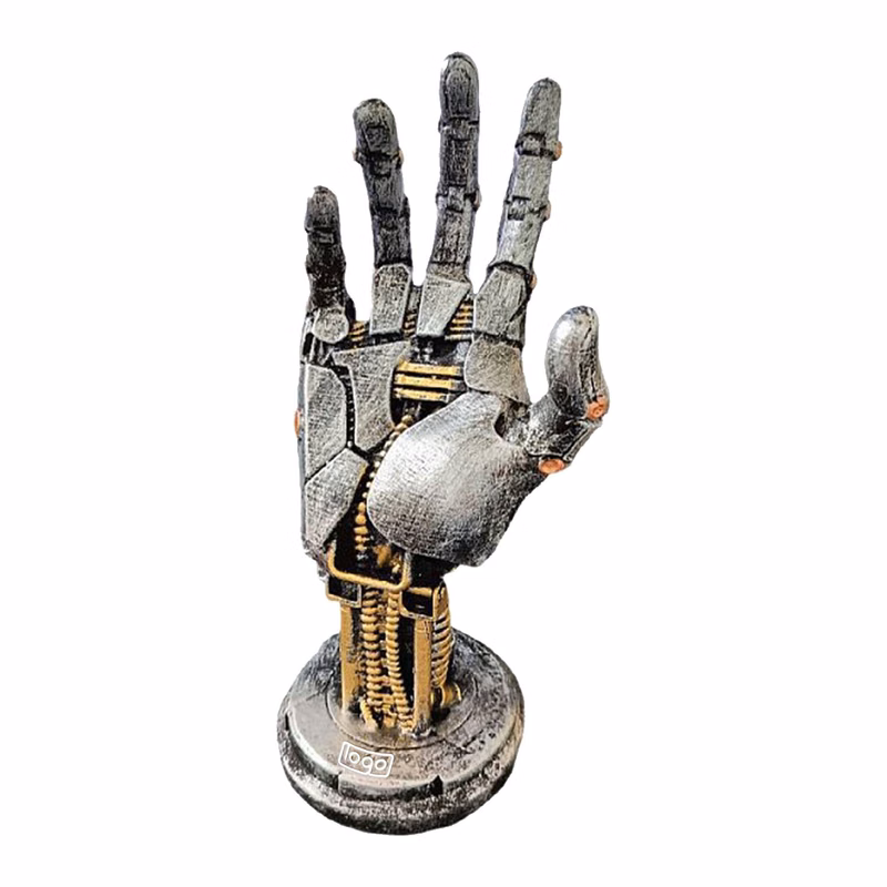 Mechanical Arm Resin Game Controller Desktop Stand