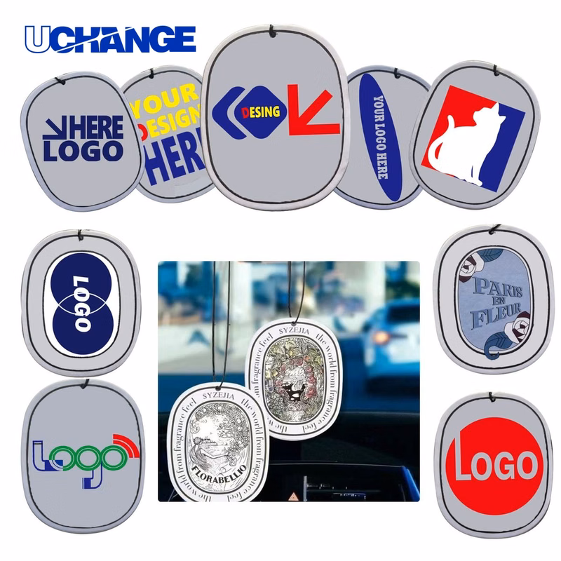 Absorbent Paper Car Fragrance Diffuser