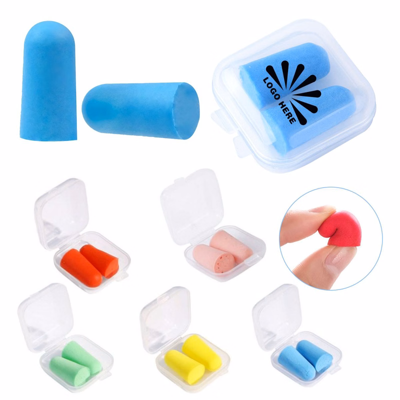 Multi-Color Ear Plugs For Noise Reduction With Individual Cases