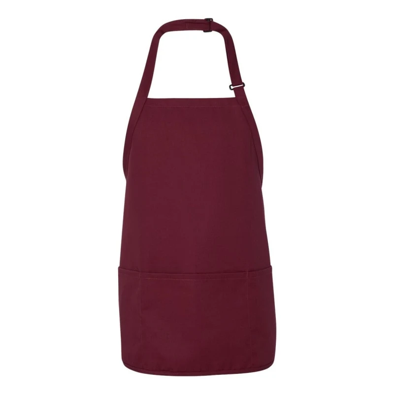 Chef Designs Short Premium Bib Apron - TT32 1