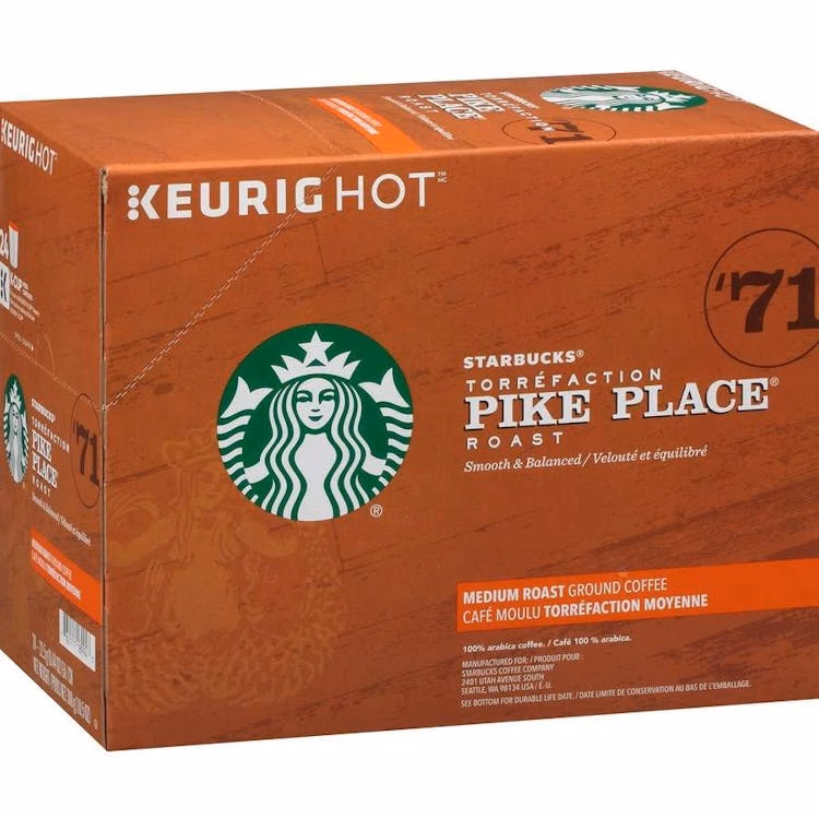 Starbucks K-Cup Coffee - Pike Place Roast