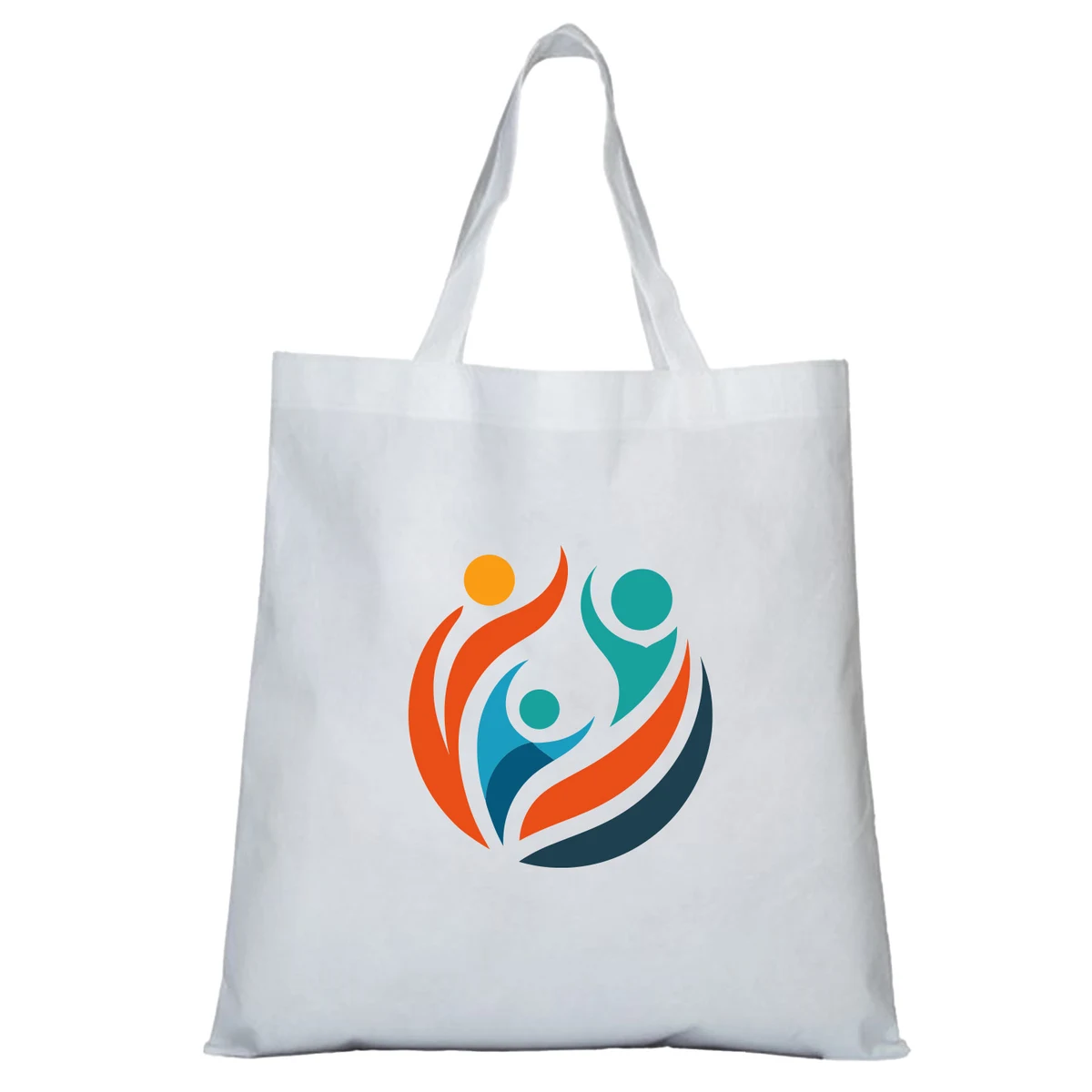 80 GSM Full Color Sublimation Tote Bags (15.1" x 15.55") 1