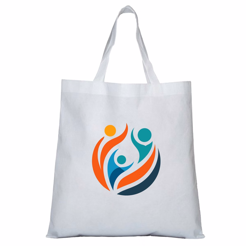 80 GSM Full Color Sublimation Tote Bags (15.1" x 15.55")