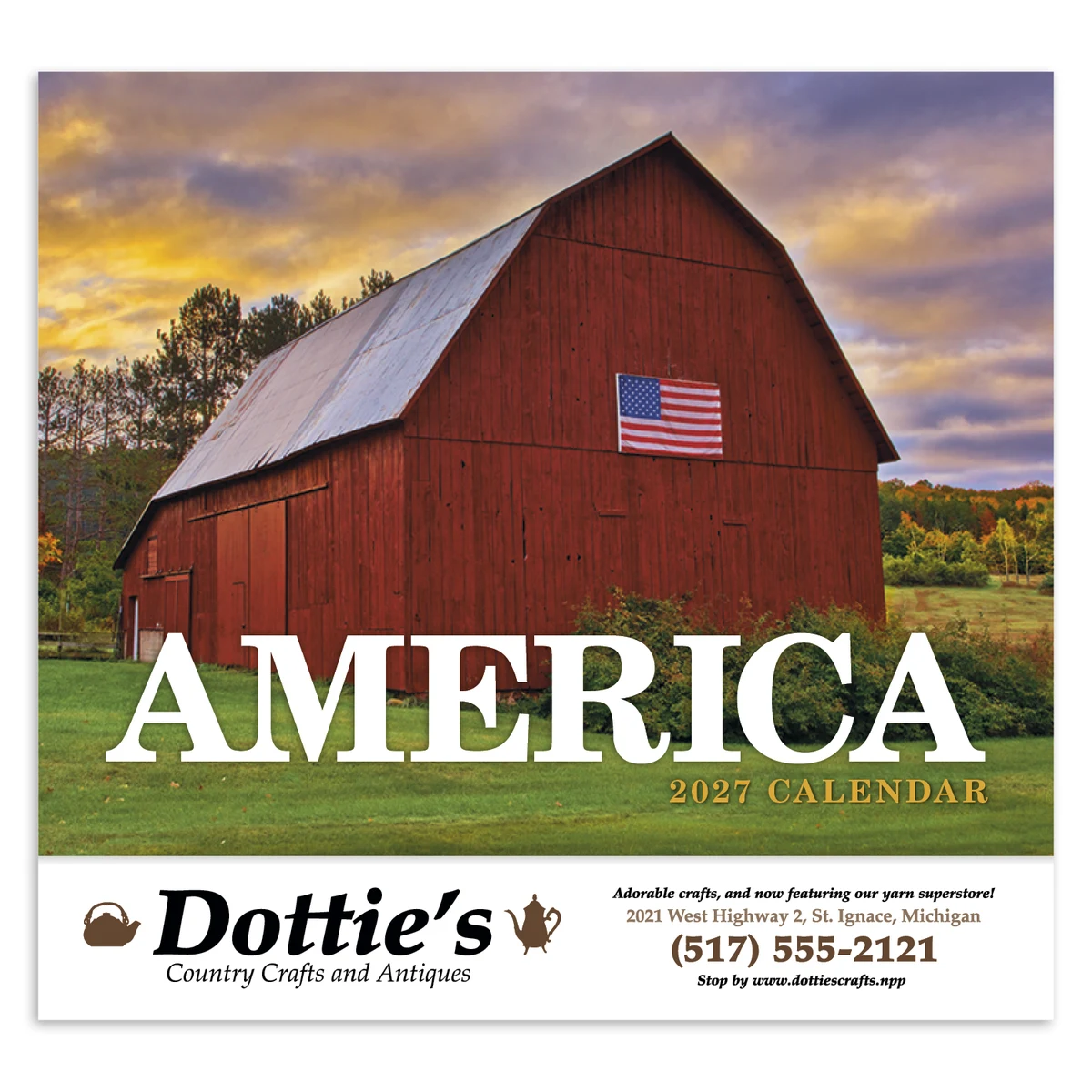 HotLine® Products America Appointment Calendar - Stapled 1