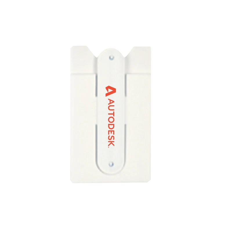 Clearance Item! Silicone Smartphone Wallet & Stand 1