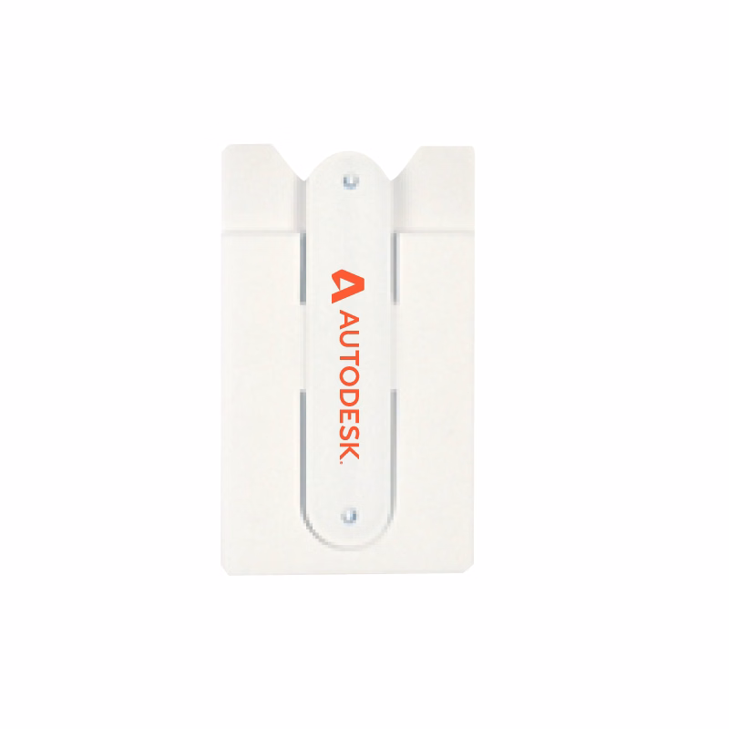 Clearance Item! Silicone Smartphone Wallet & Stand
