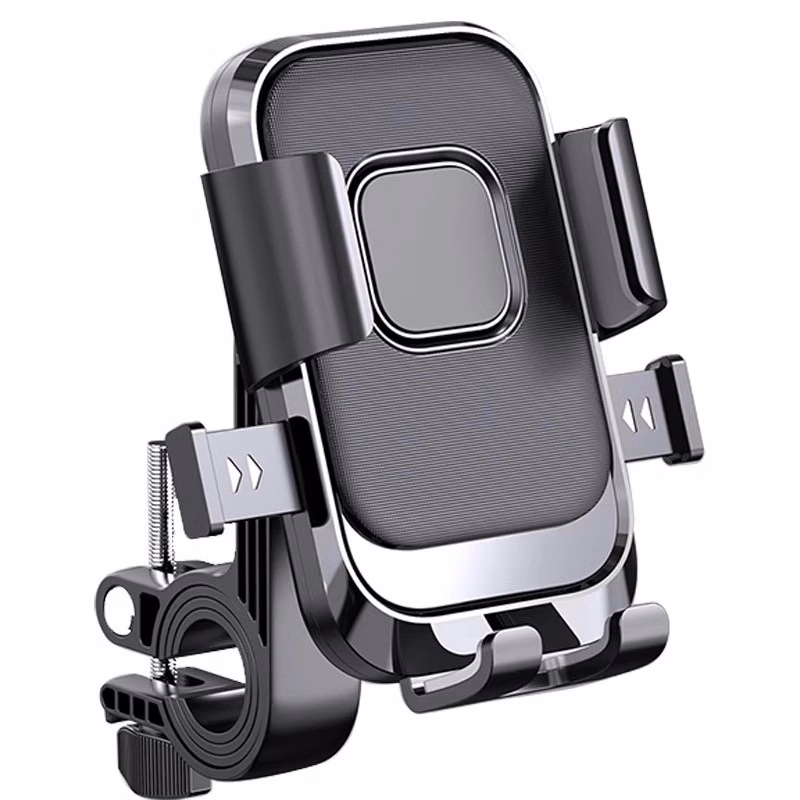 Custom Engraved Anti-Shake Car Rearview Mirror Phone Holder