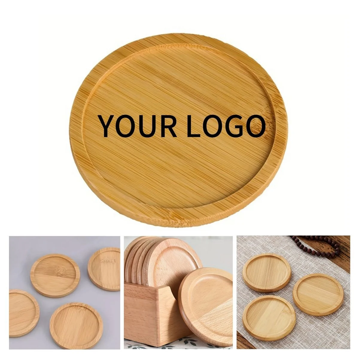 Insulated Bamboo Table Coaster 1