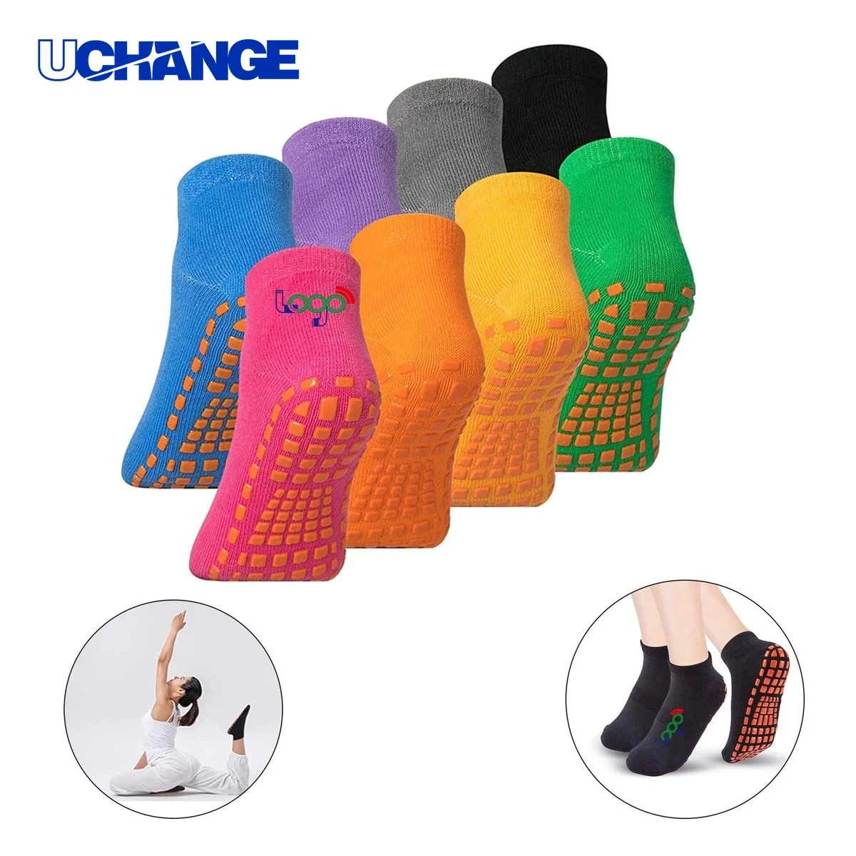 Anti-Skid Pilates Socks 1