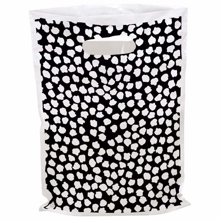 Playful Patterns Predesigned Plastic Bag (9"x 13")