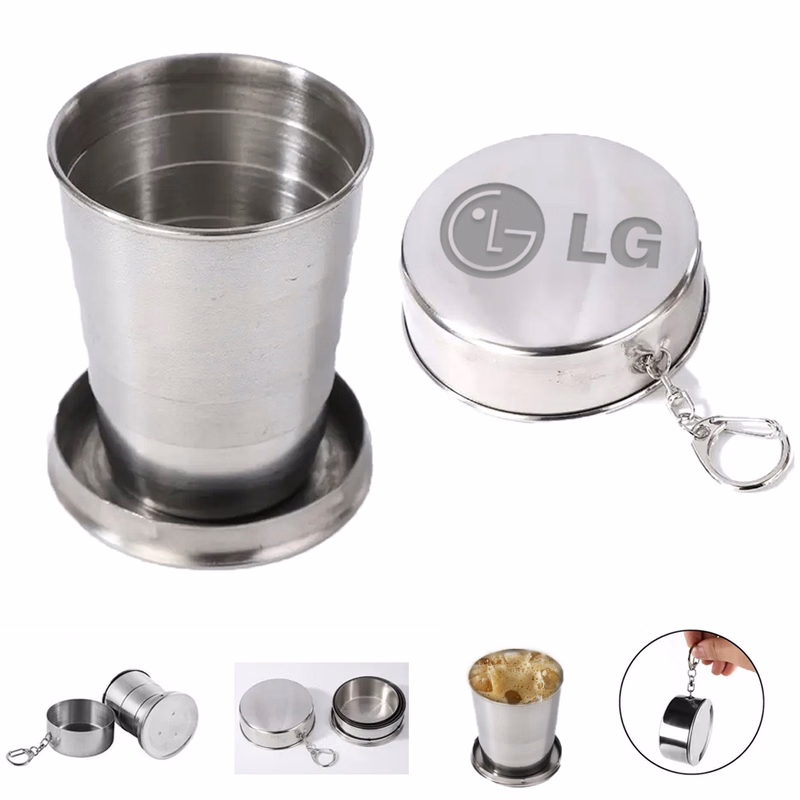 MiniFold Retractable Keychain Reel