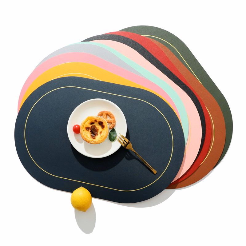 Waterproof Kitchen Dining Room Placemat