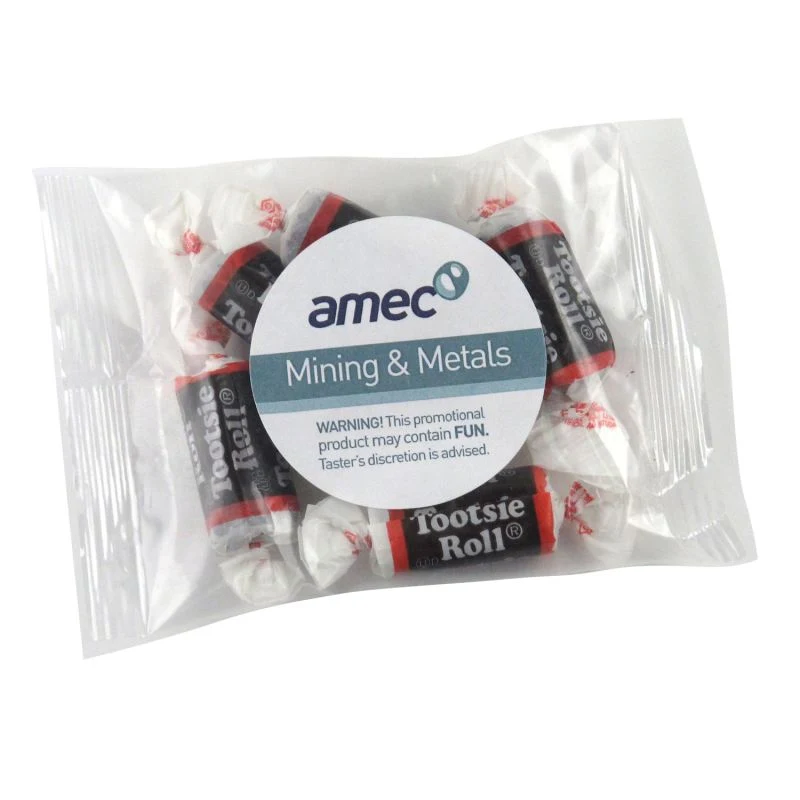 1oz. Goody Bags - Tootsie Rolls 1