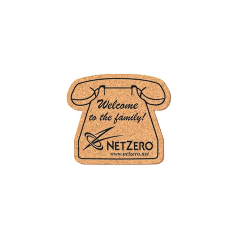 Coaster - 4" Phone Cork Coasters 1