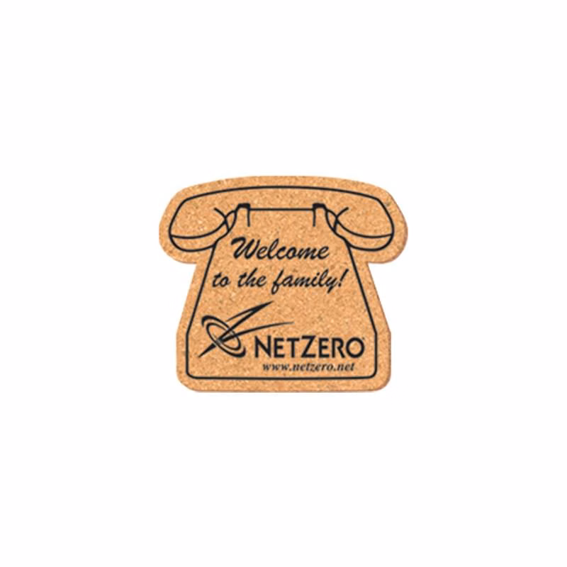 Coaster - 4" Phone Cork Coasters