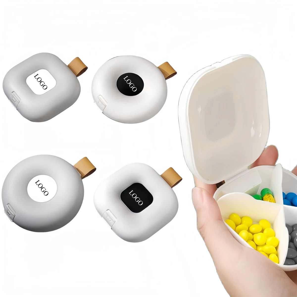 4 Day/6 Day Med Minder Pill Case 1