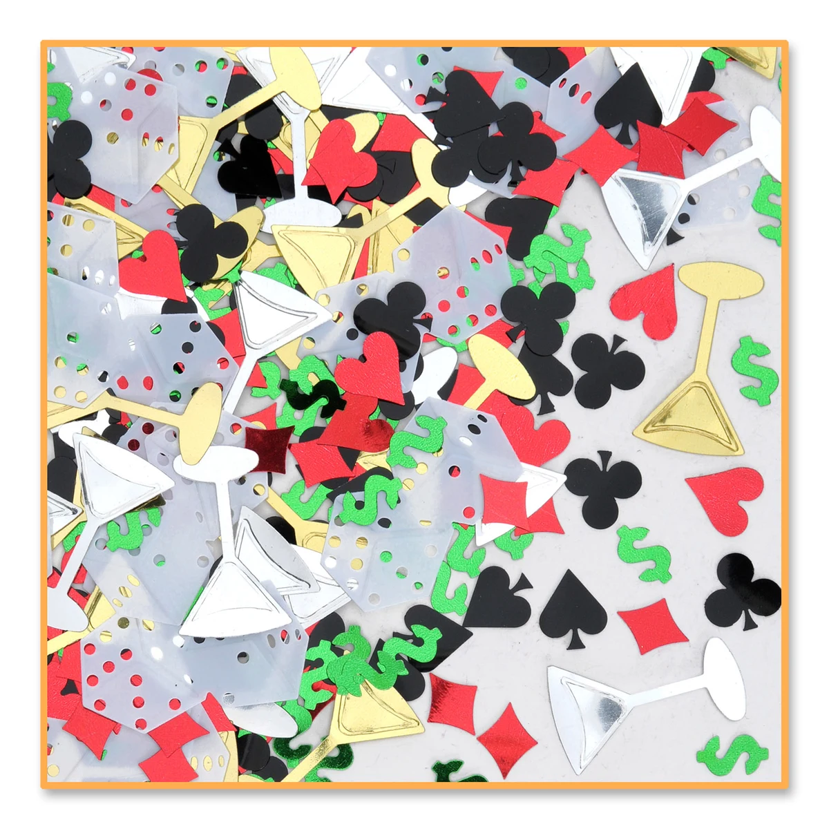Casino Night Confetti 1