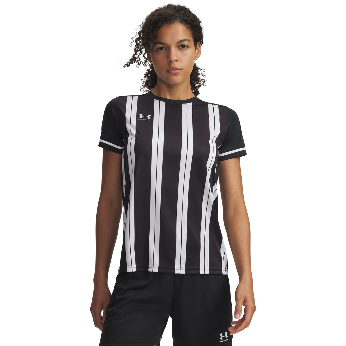 UA Challenger Team Stripe Women's Jersey 1