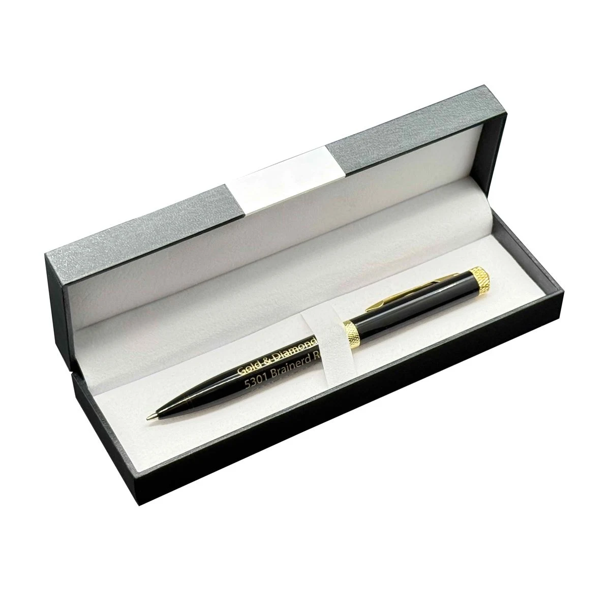Deluxe Pen Box Set with Diamond-I Pens 1
