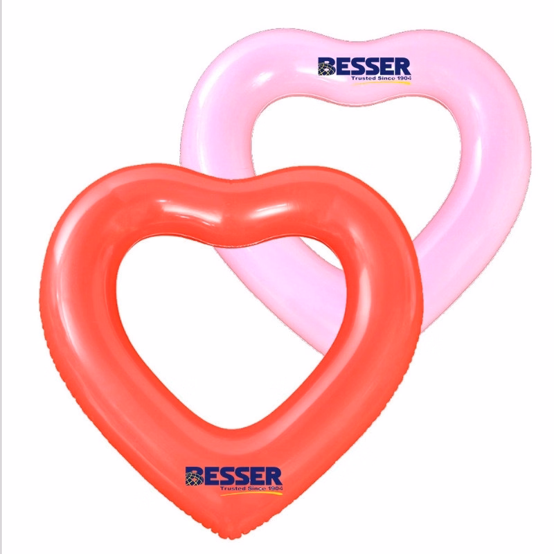Heart Shape Swimming Ring