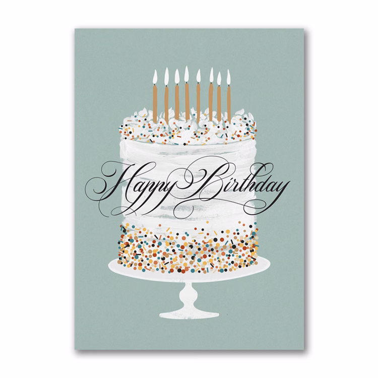 Birthday Elegance Card