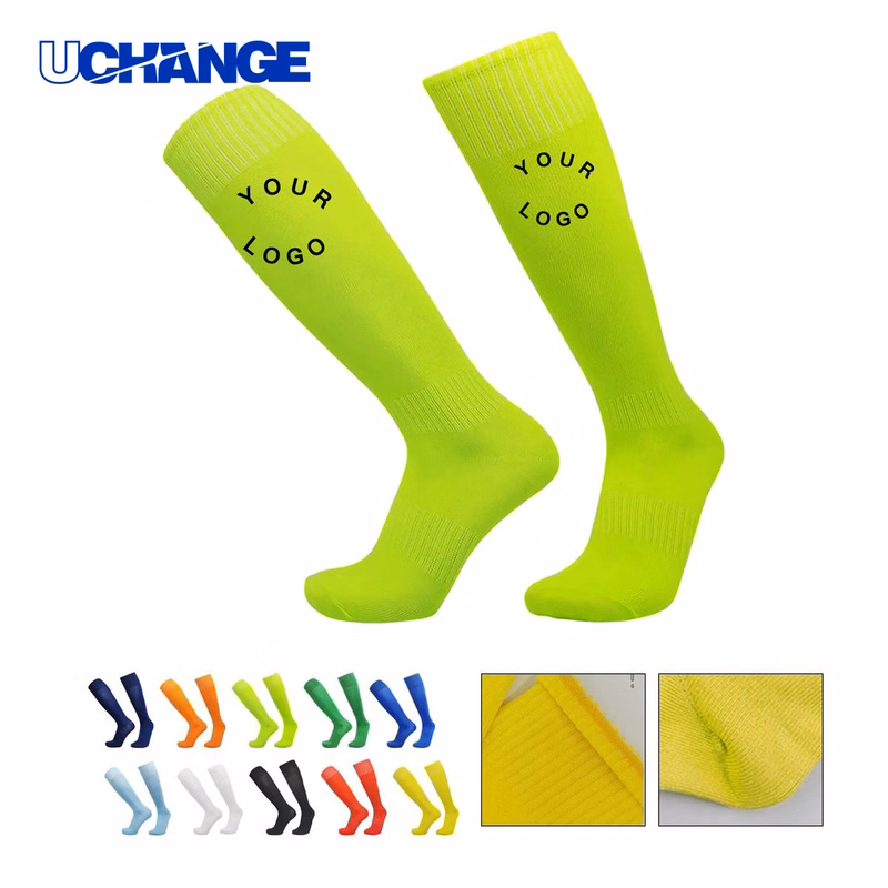 Custom Football Socks with Embroidery for Team Wear