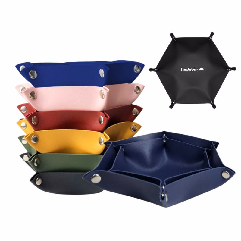 Hexagon Valet Tray Organizer