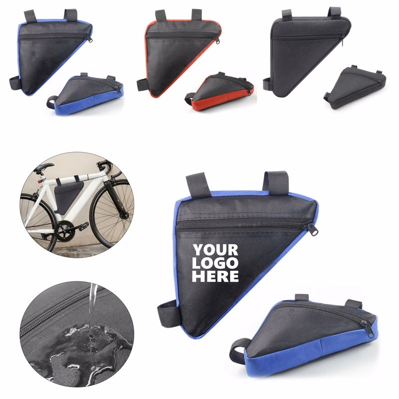 Waterproof Bicycle Frame Bag - Triangle Mountain Bike Pouch