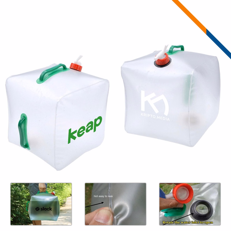 Arless Collapsible Water Container
