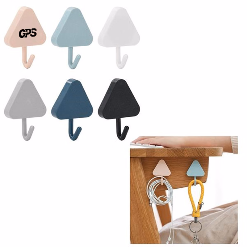 2 " Triangle Adhesive Hooks